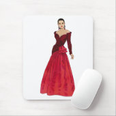 Retro-Mode-Mauspad Mousepad (Mit Mouse)