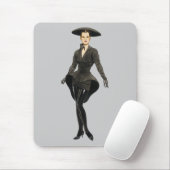 Retro-Mode-Mauspad Mousepad (Mit Mouse)