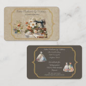 Retro-Mode Visitenkarte (Vorne/Hinten)