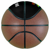 Retro Modern Basketball Ball (Rechts)
