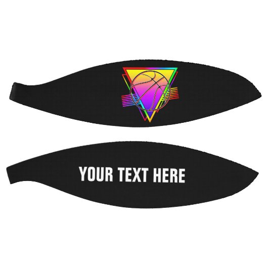 Retro Modern Basketball Ball (Panele)