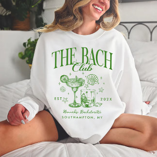 Retro Modern Der Bach Club Junggesellinnen-Abschie Sweatshirt