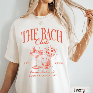 Retro Modern Der Bach Club Junggesellinnen-Abschie T-Shirt