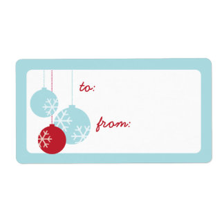 Retro Modern Holiday Ornaments Weihnachtsgeschenke