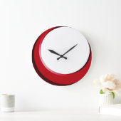 Retro Modern Kitchen Wall Clock Große Wanduhr (Zuhause)