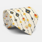 Retro modern krawatte (Gerollt)