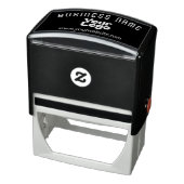 Retro-Modern Logo hochladen Permastempel (Produkt)