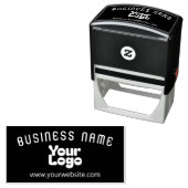 Retro-Modern Logo hochladen Permastempel (Beispiel)