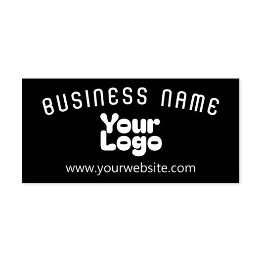 Retro-Modern Logo hochladen Permastempel (Design)