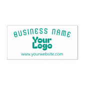 Retro-Modern Logo hochladen Permastempel (Design)