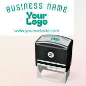 Retro-Modern Logo hochladen Permastempel