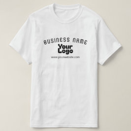 Retro-Modern Logo hochladen T-Shirt