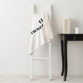 Retro Modern Minimal Name oder Geschäftsvorlage Sherpadecke (Beispiel)