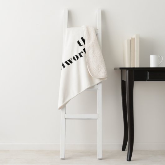 Retro Modern Minimal Name oder Geschäftsvorlage Sherpadecke (Beispiel)