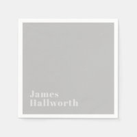 Retro Modern Minimalistischer Name (oder anderer T