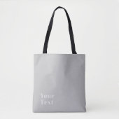 Retro Modern Minimalistischer Name (oder anderer T Tasche (Vorderseite)