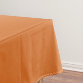 Retro Modern Orange Solid Color Tischdecke