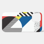 Retro Modern Style Backdesign Case-Mate iPhone Hülle (Rückseite (Horizontal))