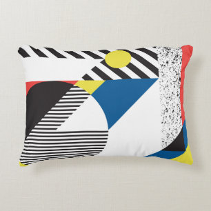 Retro Modern Style Backdesign Dekokissen