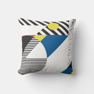 Retro Modern Style Backdesign Kissen