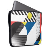 Retro Modern Style Backdesign Laptopschutzhülle (Vorne Rechts)