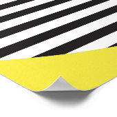 Retro Modern Style Backdesign Poster (Ecke)