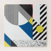 Retro Modern Style Backdesign Puzzle (Horizontal)