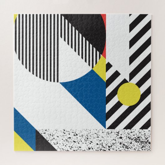 Retro Modern Style Backdesign Puzzle (Horizontal)