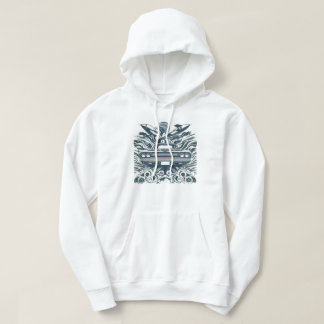 Retro Modern Vintag 006 Hoodie
