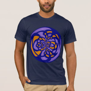 Retro Moderne abstrakte Kunst 3 T-Shirt