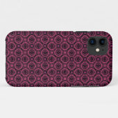 Retro-moderne geometrische Struktur Case-Mate iPhone Hülle (Rückseite (Horizontal))