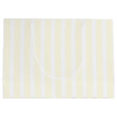 Retro Moderne grüne und gelbe Bachelorette Große Geschenktüte (Rückseite)