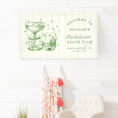 Retro-moderne Junggesellinnen-Abschiedswoche in Ge Banner (Insitu)