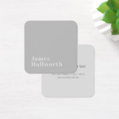 Retro moderne minimalistische Name (oder anderer T (Schreibtisch)
