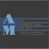 Retro-moderne Monogram & bearbeitbare Formen & Far Aufkleber (Vorderseite)