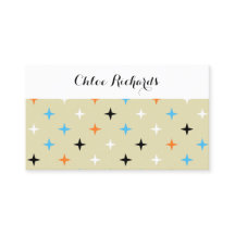 Retro Moderne Sternexplosion des Mittelalters