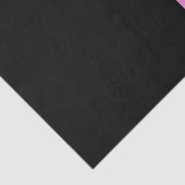 Retro-moderner editierbarer Text | Schwarz & Pink Seidenpapier (Detail)