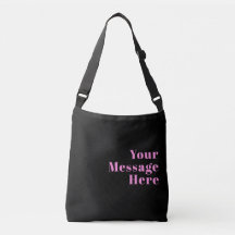 Retro-moderner editierbarer Text | Schwarz & Pink