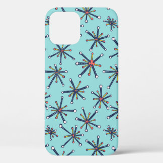 Retro Modernes Abstraktes Biologieprinzip Case-Mate iPhone Hülle