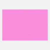 Retro Modernes, Abstraktes, flüssiges Muster rosa Geschenkpapier Set (Vorderseite 3)