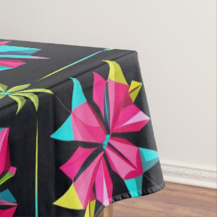Retro modernes einfaches Stern geometrisches farbe Tischdecke