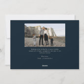 Retro Modernes Minimalistisches Weihnachten Drei F (Rückseite)