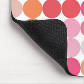 Retro modernes mousepad (Ecke)