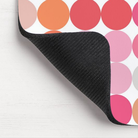 Retro modernes mousepad (Ecke)