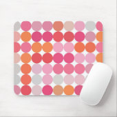 Retro modernes mousepad (Mit Mouse)