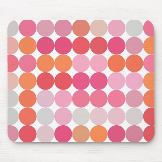 Retro modernes mousepad (Vorne)