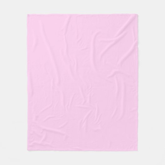 Retro-modernes Pink & Gray Modernes Polka Dot Desi Fleecedecke (Vorderseite)