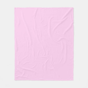 Retro-modernes Schwarz & Pink Polka Dot Design Fleecedecke