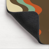 Retro modernes starkes mousepad (Ecke)