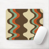 Retro modernes starkes mousepad (Mit Mouse)